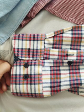 Camisa Spagnolo Talla 5XL Multicolor