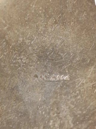 Ciondolo dorato con Turchese - Alpacca