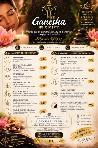 Masajes Terapéuticos y Relajantes en Guadalajara
