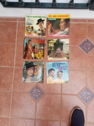 Lote 6 Vinilos Flamenco y Sevillanas lote n. 22