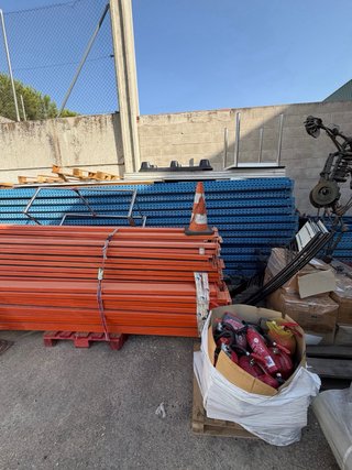 Estanterías Mecalux 7.5m