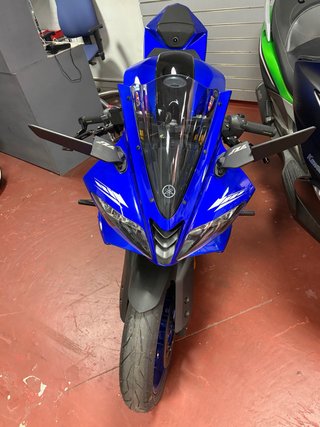 Yamaha YZF R125 2015 Azul