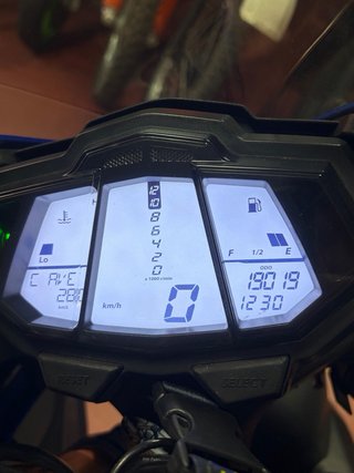 Yamaha YZF R125 2015 Azul