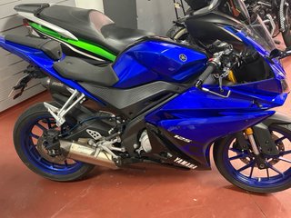 Yamaha YZF R125 2015 Azul