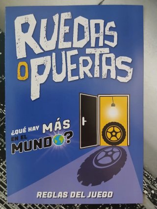 Ruedas o Puertas - Juego de mesa