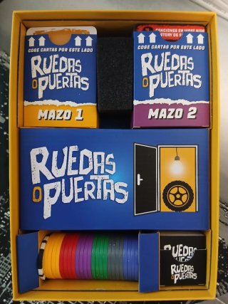 Ruedas o Puertas - Juego de mesa