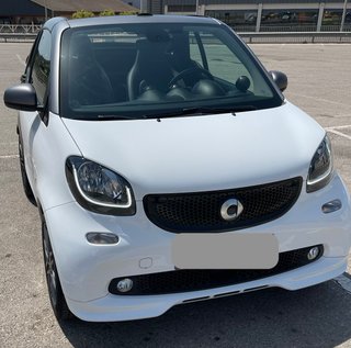 Fortwo Cabrio Brabus 0.9 Turbo Brabus Style DCT