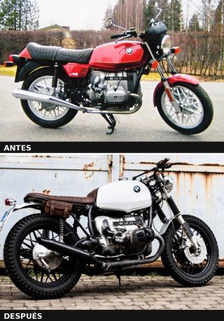Proyectos BMW Boxer Caferacer
