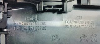 CONSOLA CENTRAL PEUGEOT 208 (P2) 1.2I TURBO 100 F