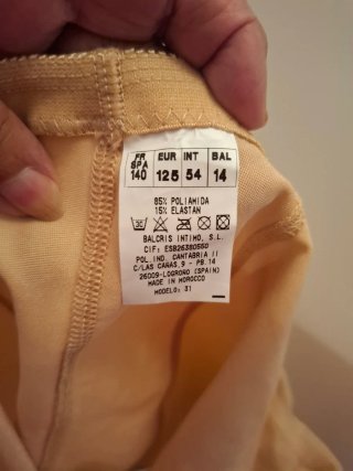 Faja Balcris Talla Única Beige