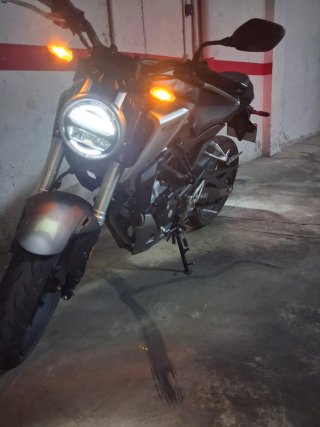 Honda CB125R 2019 Naked