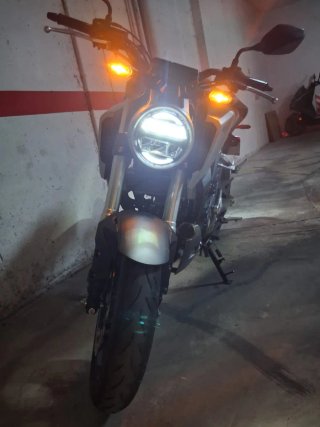 Honda CB125R 2019 Naked