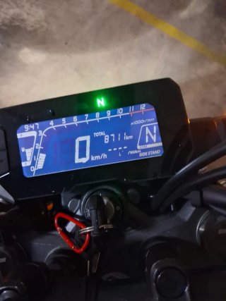 Honda CB125R 2019 Naked
