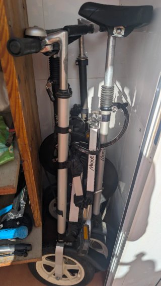 MicroBike Plegable