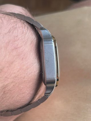 Reloj Cartier Oro y Plata
