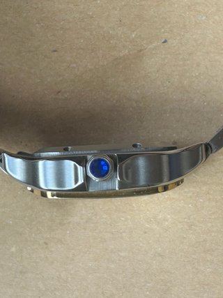 Reloj Cartier Oro y Plata