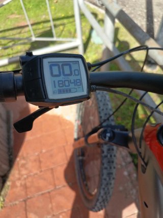 Trek Powerfly FS 5 E-Bike Talla 18.5+