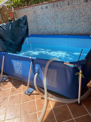 Piscina desmontable 3x2m x 75cm