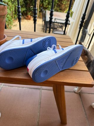 Zapatillas Polo Ralph Lauren Blancas Talla 36