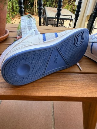 Zapatillas Polo Ralph Lauren Blancas Talla 36