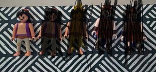 Figuras Playmobil y Disney Kinder Sorpresa