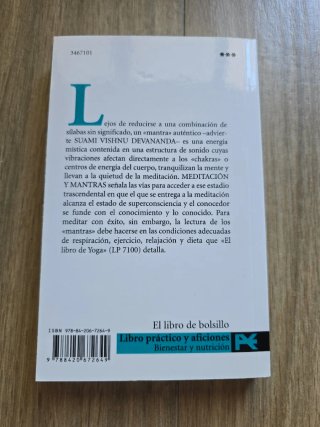 Meditación y mantras