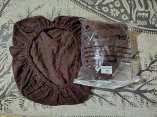 4 Fundas para Silla Marrón y Beige