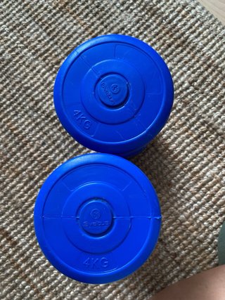 Mancuernas Sveltus 4 kg x2