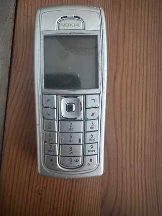 Telefono Mobile Nokia Argento