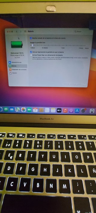 MacBook Air i5 Plata