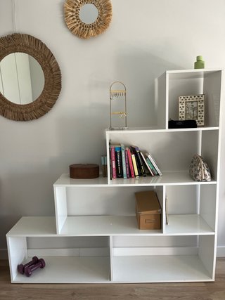 Estantería Cubo Blanca