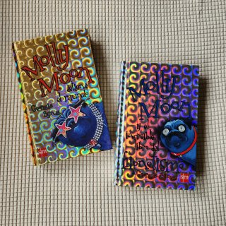 Molly Moon y el increible libro del hipnotismo