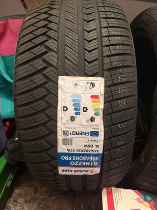 2 Neumáticos Sailun 245/40ZR18 97W 4Seasons Pro