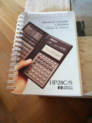 Manual HP-28C/S Hewlett-Packard