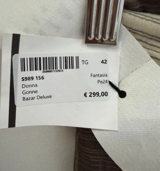 Falda cruzada Bazar Deluxe con estampado étnico