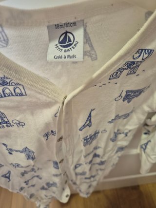 Pack 3 Pijamas Petit Bateau 18m/81cm