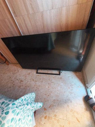 TV Hisense 75 Negra