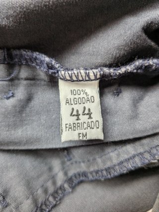 Pantalón Cargo Quiksilver Azul Marino - Talla 40