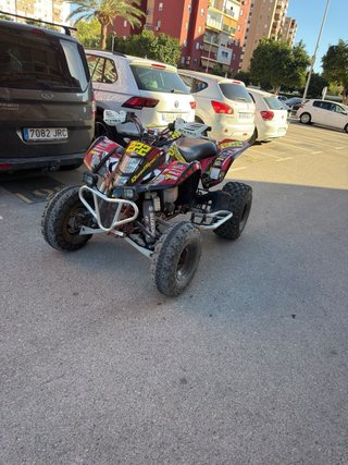 Suzuki ltz 400