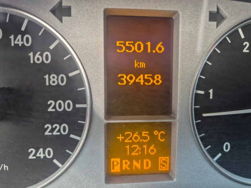 Mercedes-Benz Clase B B 180 CDI (245) 2008, foto 12