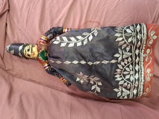 Pareja de Marionetas Kathputli