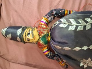 Pareja de Marionetas Kathputli