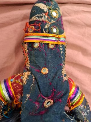 Pareja de Marionetas Kathputli