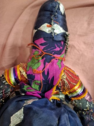 Pareja de Marionetas Kathputli