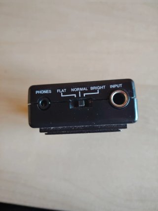 Nobels Bass Mycro - Amplificador Auriculares