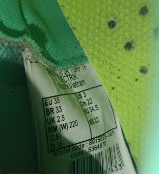 Zapatillas Futsal Viralto III JR T.35