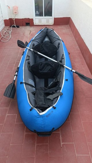 Kayak Hydro-Force Biplaza Azul