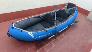 Kayak Hydro-Force Biplaza Azul