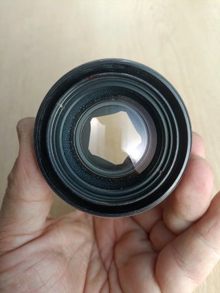 Schneider G-Claron 240mm f/9 Gran Formato y repro