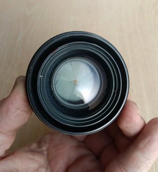 Schneider G-Claron 240mm f/9 Gran Formato y repro